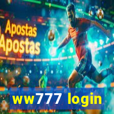 ww777 login